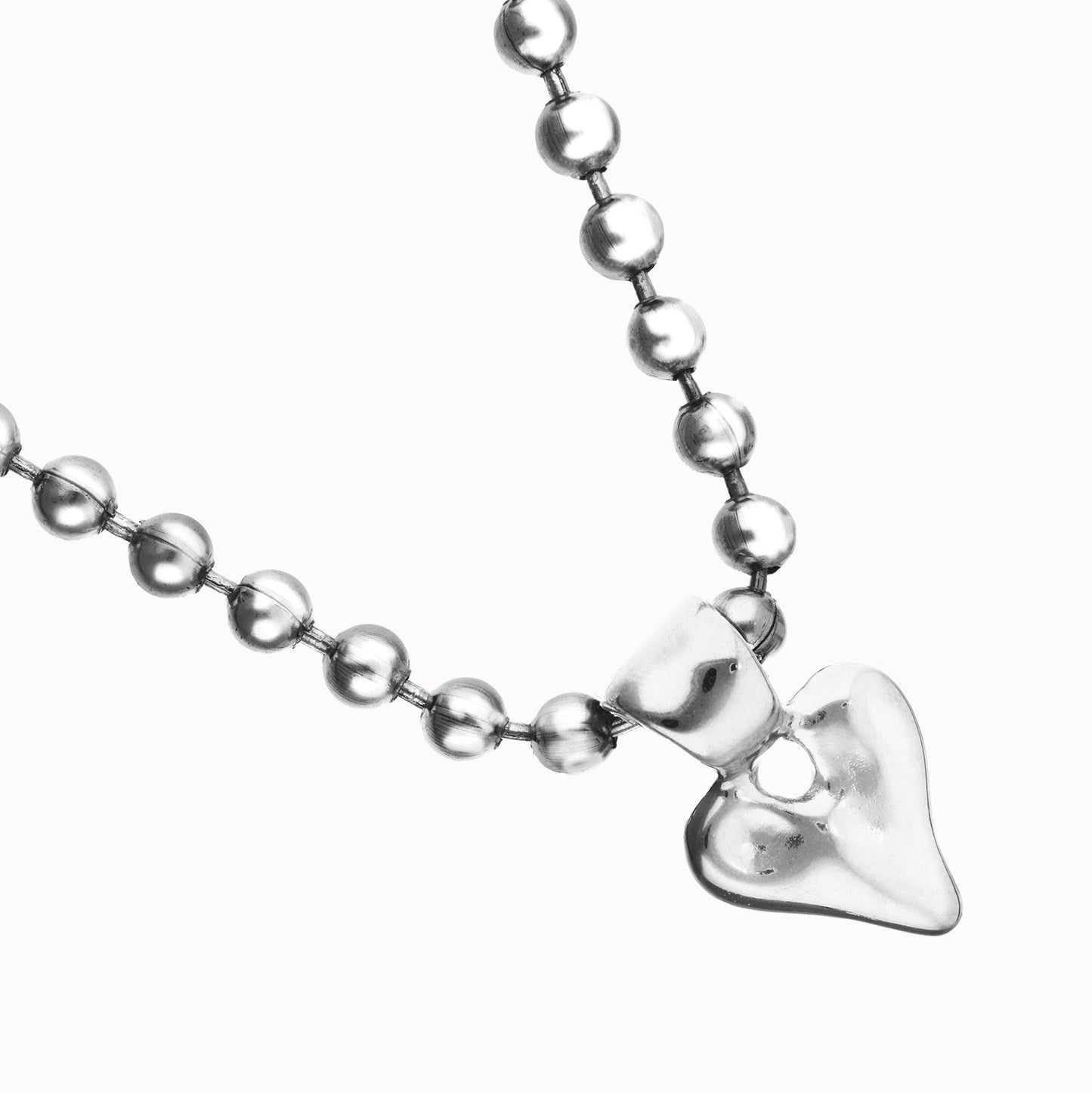 UNOde50 Palpito Ball Necklace with Heart