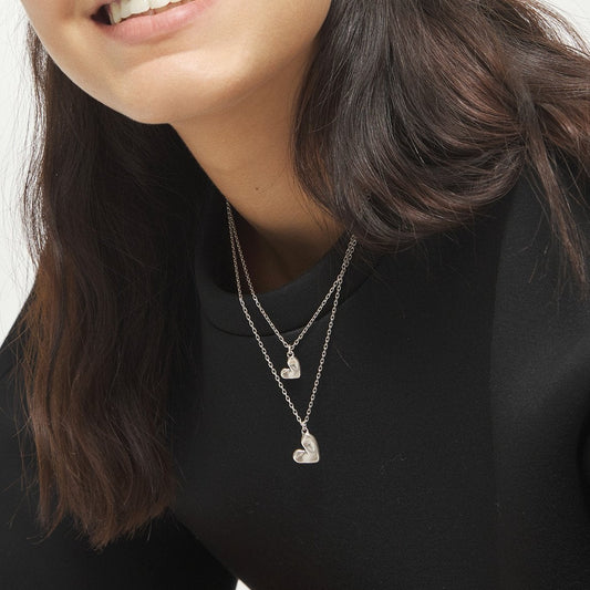 UNOde50 Double Layer Palpito Necklace