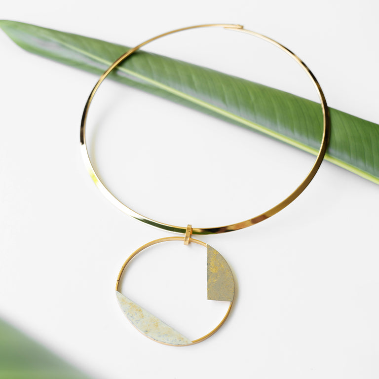 Geo Circle Choker