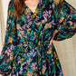 Dress Forum Gorgeous Plated Sleeve Dress