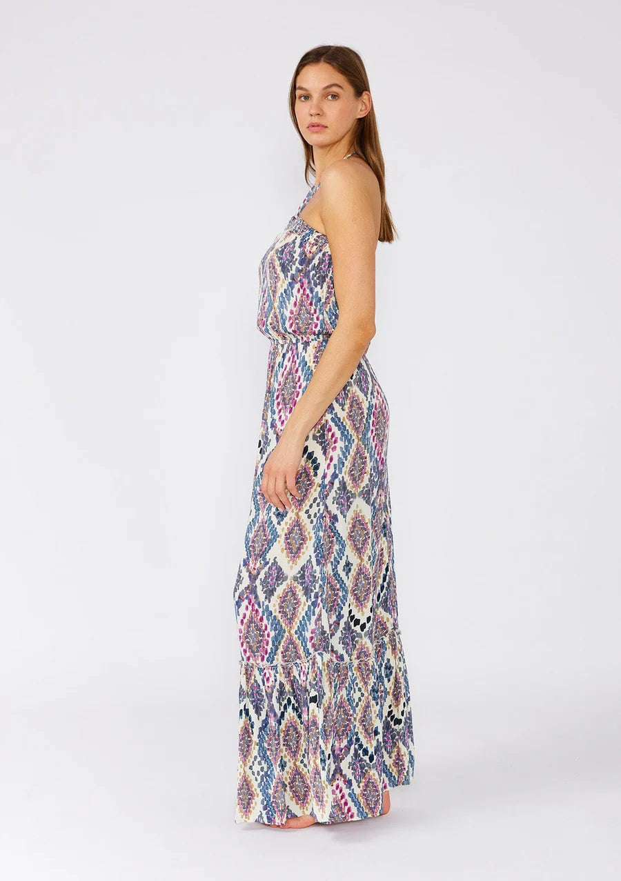 Lovestitch Great Escape Halter Maxi Dress