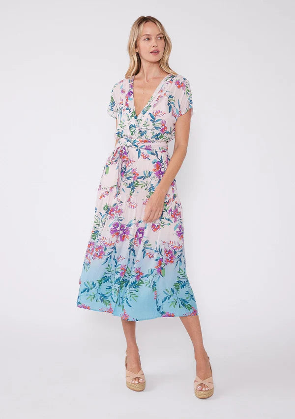 Lovestitch Mathilda Floral Maxi Dress