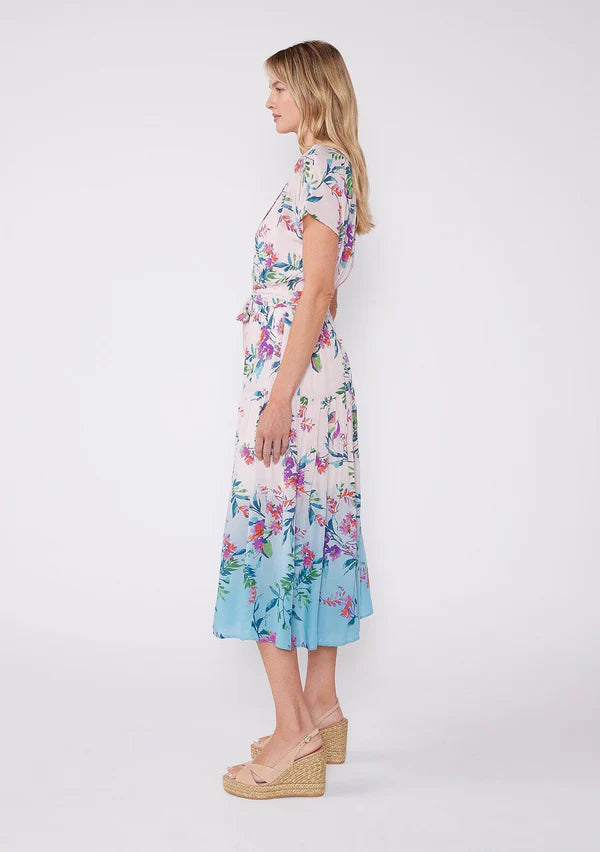 Lovestitch Mathilda Floral Maxi Dress