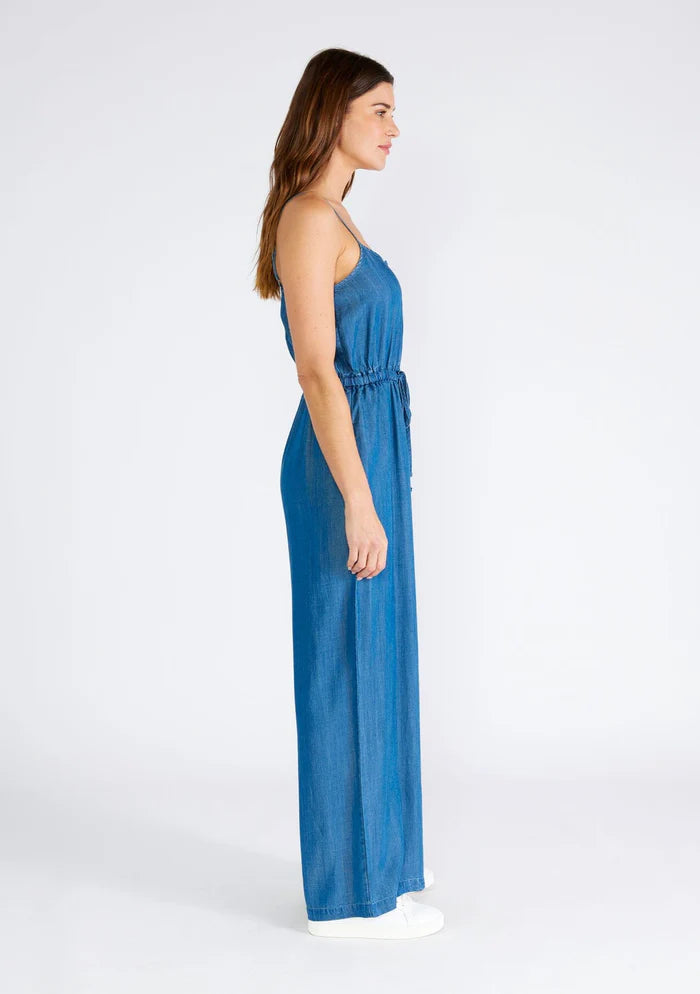 Lovestitch Roll With It Tencel Jumpsuit Embrace Jewellery