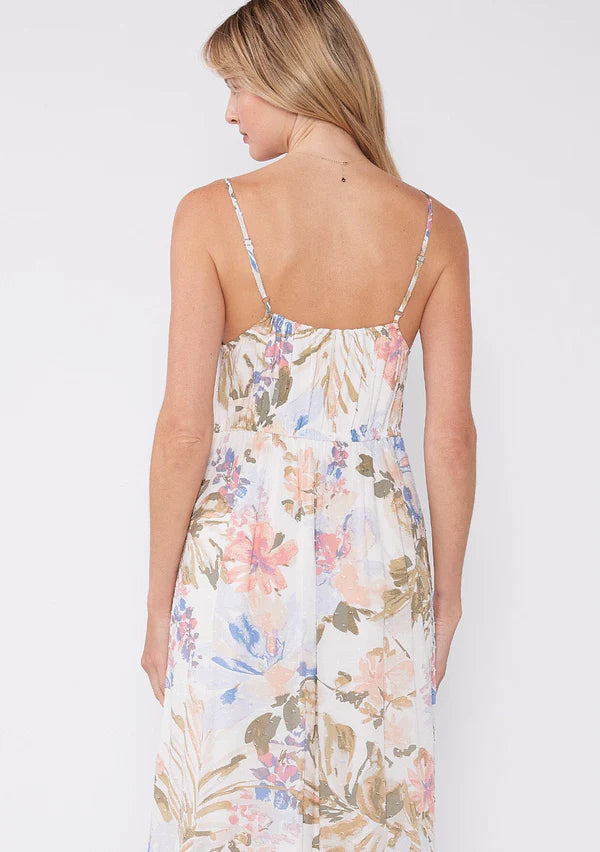 Lovestitch Dasha Floral Midi Dress