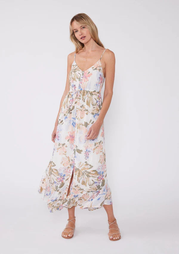 Lovestitch Dasha Floral Midi Dress