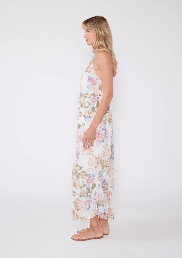 Lovestitch Dasha Floral Midi Dress