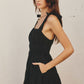 Dress Forum Bliss Midi Dress- Black