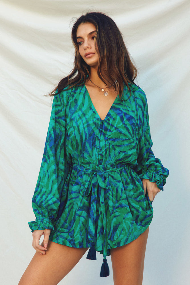 Dress Forum Ibiza Blues Romper