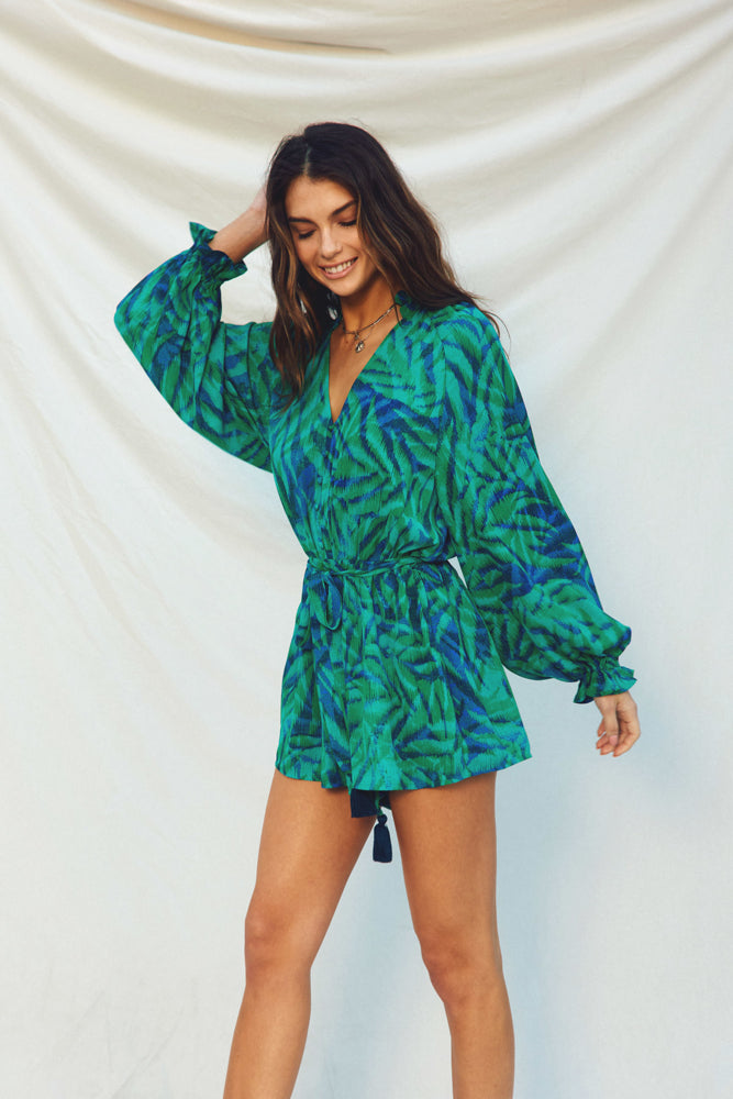 Dress Forum Ibiza Blues Romper