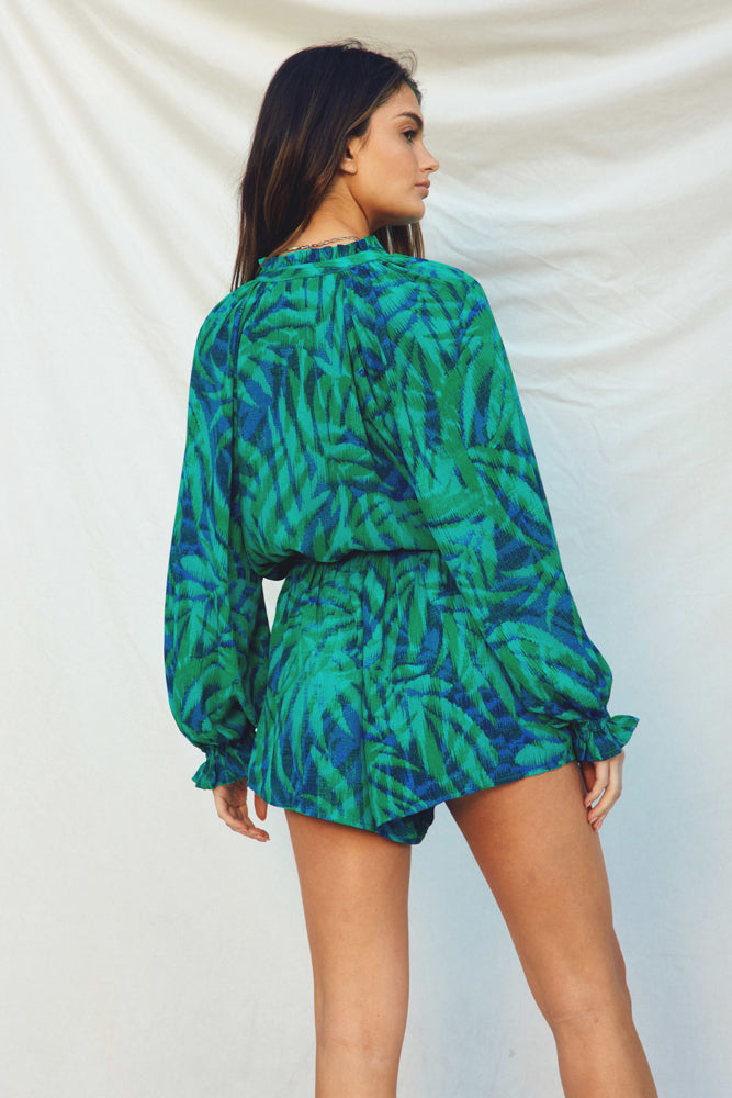 Dress Forum Ibiza Blues Romper