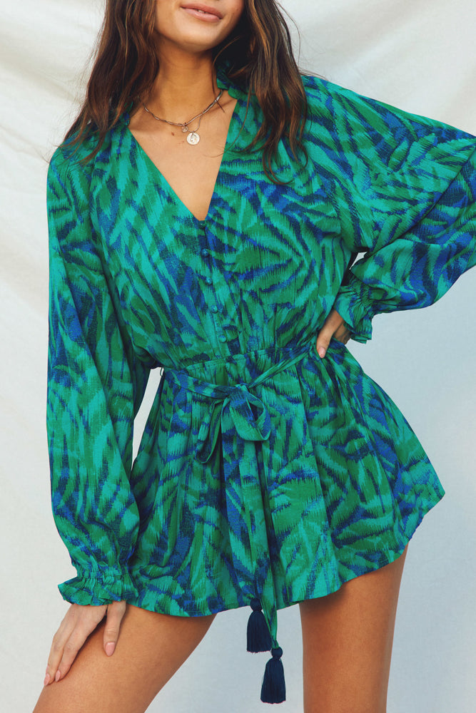 Dress Forum Ibiza Blues Romper