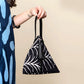 Batik Boutique Ketupat Bag - Black Fern