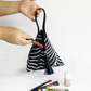 Batik Boutique Ketupat Bag - Black Fern