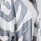 Batik Boutique Kimono - Silver Rose