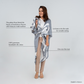 Batik Boutique Kimono - Silver Rose