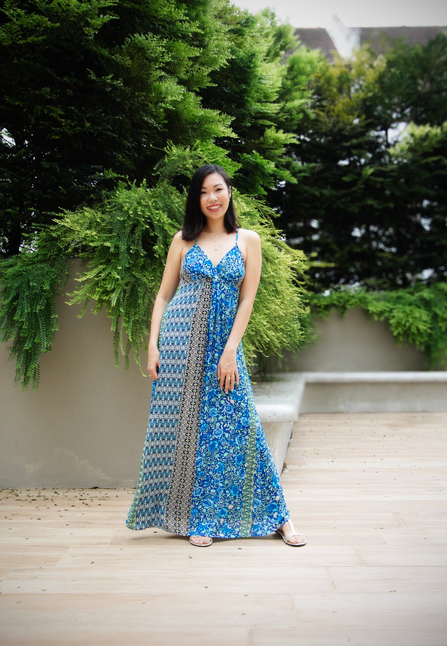 Lovestitch Tropics Maxi Dress