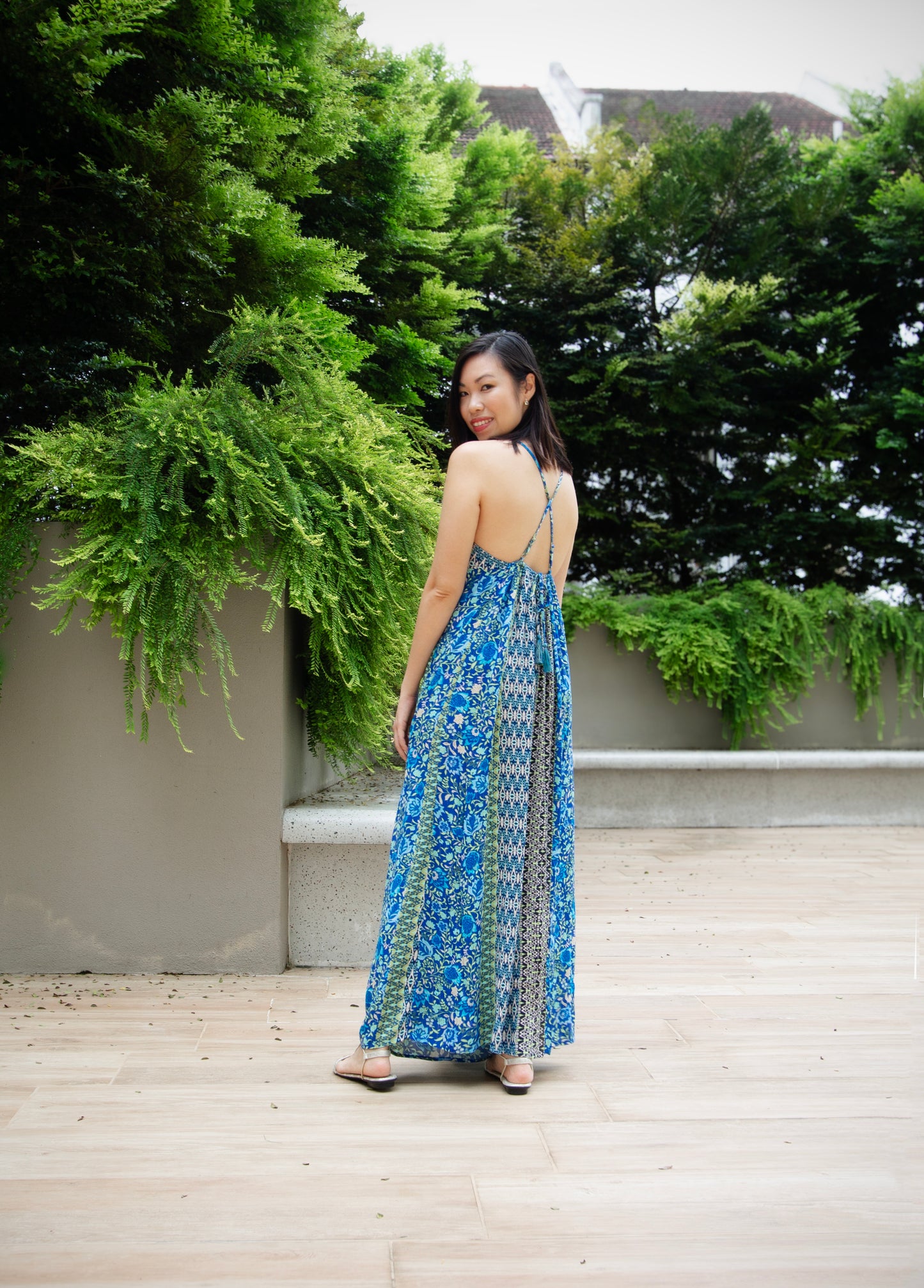 Lovestitch Tropics Maxi Dress