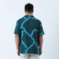 Batik Boutique Men's Batik Cuban Shirt - Forest Chain