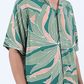 Batik Boutique Men's Batik Cuban Shirt - Jungle Palma