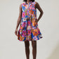 Sugarlips Eveline Floral Shift Dress