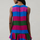 Sugarlips Saige Striped Una Shift Dress