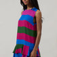 Sugarlips Saige Striped Una Shift Dress