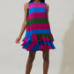 Sugarlips Saige Striped Una Shift Dress