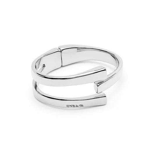 UNOde50 Crossed Lines Bracelet