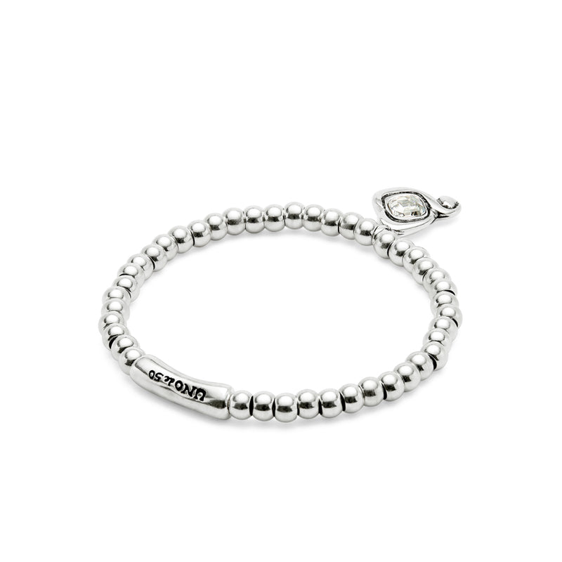 UNOde50 Heart Sparkle Bracelet with Swarovski Crystal