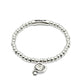 UNOde50 Heart Sparkle Bracelet with Swarovski Crystal