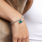 UNOde50 Stretch Bracelet with Murano Glass & Dragonfly Charm