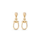 UNOde50 Serotonin Earrings