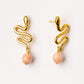 Velatti Snake Earrings