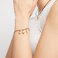 UNOde50 Bracelet with Pearl, Key & Lock Charm