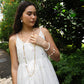 Velatti Long Link Necklace with Baroque & Freshwater Pearls