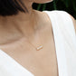 Pearl Bar No 5 Necklace