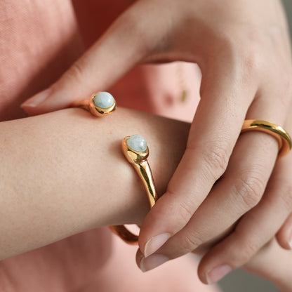 Velatti Double Gem Spring Bracelet