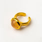 Velatti Single Medium Citine Ring