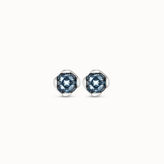 UNOde50 Aura Blue Earrings