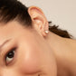 UNOde50 Aura Pink Earrings
