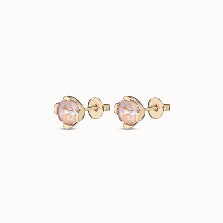 UNOde50 Aura Pink Earrings