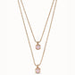 UNOde50 Aura Pink Necklace
