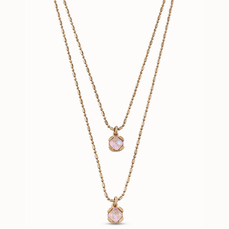 UNOde50 Aura Pink Necklace