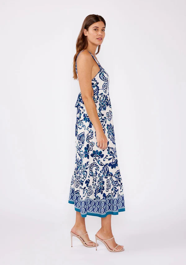 Lovestitch Bardot Midi Dress