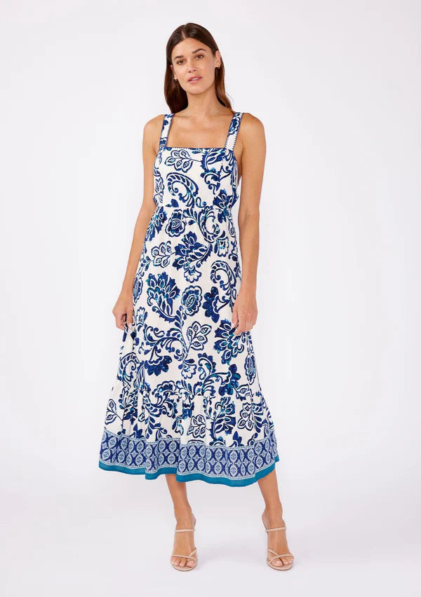 Lovestitch Bardot Midi Dress