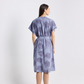 Batik Boutique Ayaz Shirt Dress Dress - Violet Yuan Dian