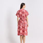 Batik Boutique Ayaz Shirt Dress Dress - Crimson Yuan Dian