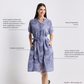 Batik Boutique Ayaz Shirt Dress Dress - Violet Yuan Dian