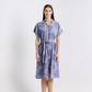Batik Boutique Ayaz Shirt Dress Dress - Violet Yuan Dian